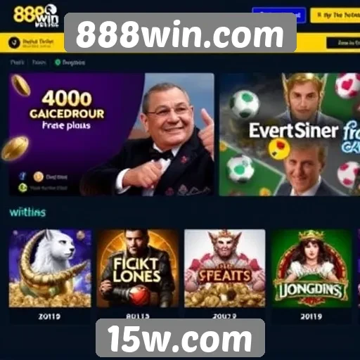 Revisão das opções de jogos no site 888win
