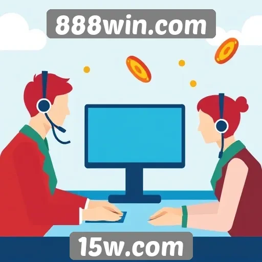 Suporte ao cliente eficiente no 888win.com