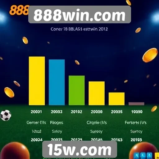 Estatísticas de jogos populares no 888win.com