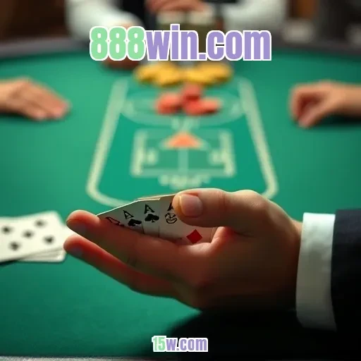 888win.com: Mergulhe nas Emoções do Pôquer Online e Vença