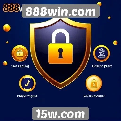 Aspectos de segurança do site 888win.com