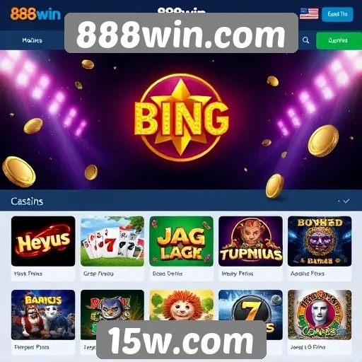 Análise das opções de jogos disponíveis no 888win