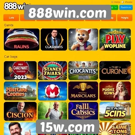 Análise dos jogos disponíveis no 888win.com