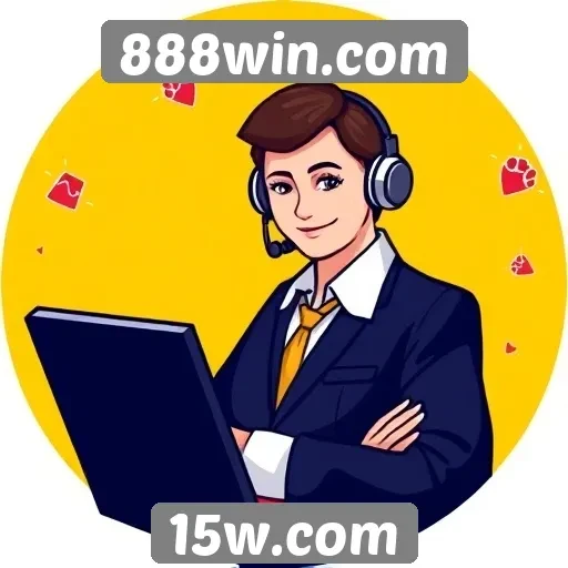 Desempenho do suporte ao cliente no 888win.com