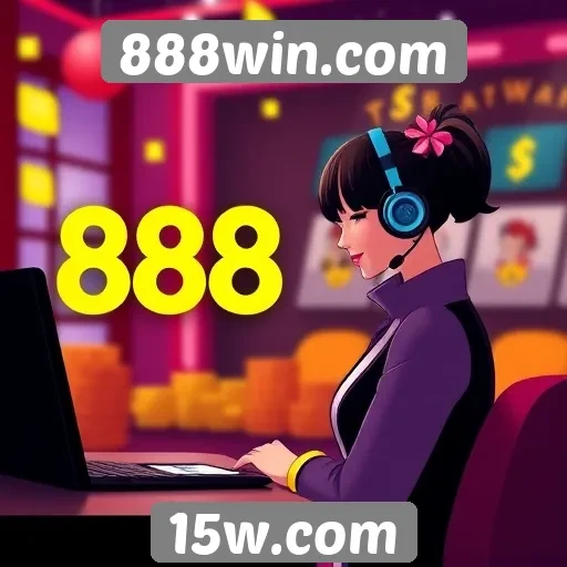 Serviço de atendimento ao cliente no 888win.com