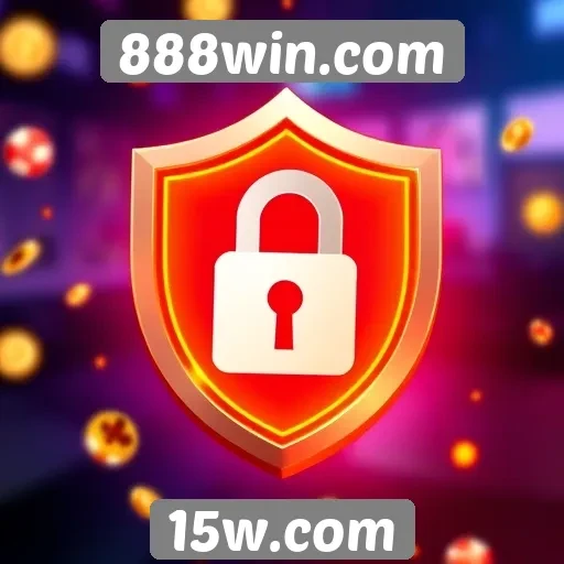 Recursos de segurança no site 888win
