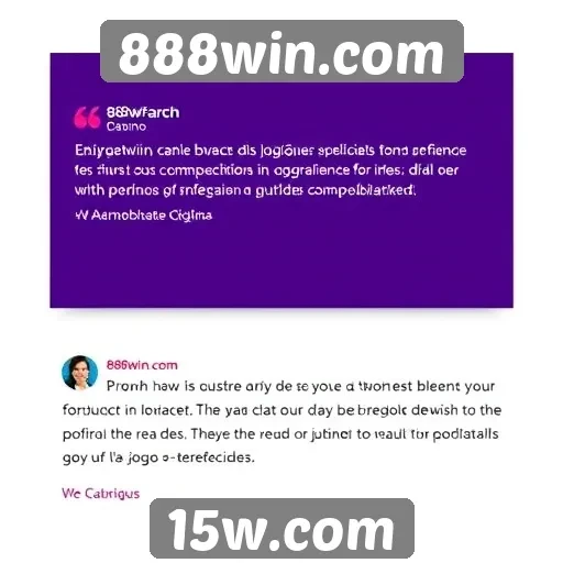 Avaliações de jogadores sobre 888win