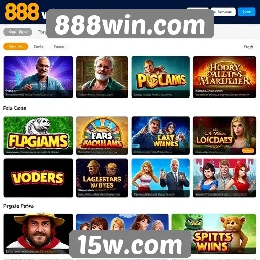 Descubra os jogos mais populares do 888win