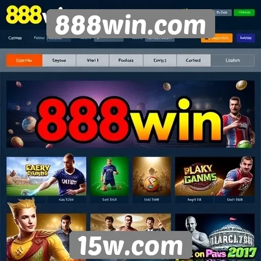 Variedade de jogos oferecidos pelo 888win